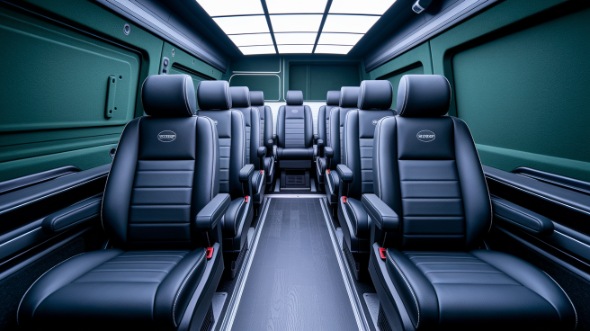 sprinter van with driver rental antioch